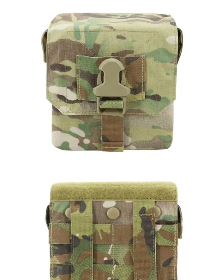 Taktische Gürtel Molle M60 Kleinigkeiten Tasche Lagerung Outdoor Jagd Tragbare Organizer Taille Beutel Multi-funktion Werkzeuge Weste Zubehör Tasche – Detail 6
