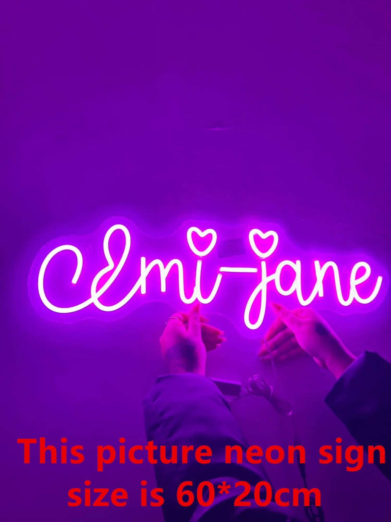 Ensegne Lumneuse Neon Personnalsable,Professonnel Personnalsé LED