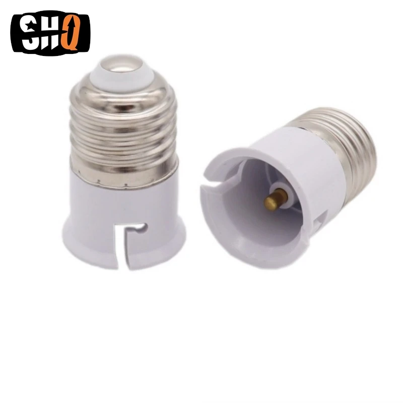 E27 to B22 LED Light Lamp Holder Converter Screw Bulb Socket Adapter LED Saving Light Halogen Lamp Bases 220V 3A E27-B22 Base lamp holder lamp bulb holder socket converter lamp base