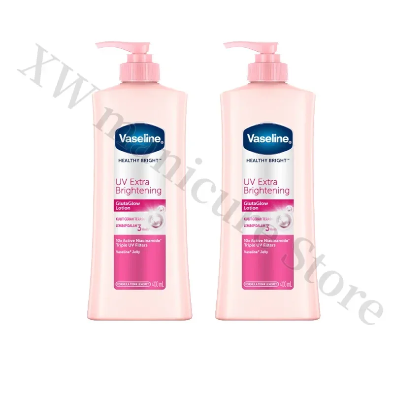 Vaseline Niacinamide Body Lotion Relieves Dry and Dehydrated Skin Exfoliates and Brightens Skin Tone Hydrating Body Lotion 6