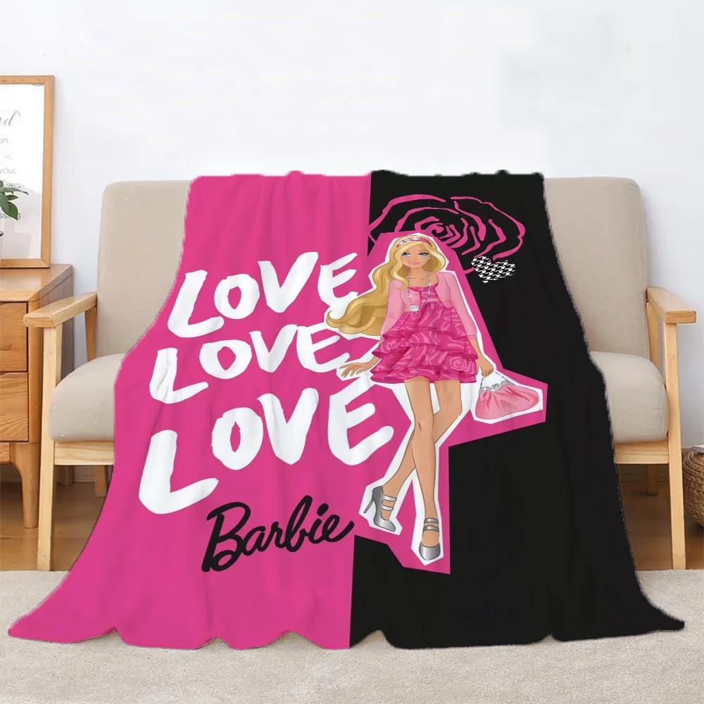 Hairy Blankets & Throw Blanket for Sofa Luxury Blankets Barbie Interior for Home Bed Blanket 150cm X 200cm Home and Decoration 2
