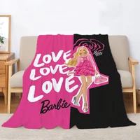 Hairy Blankets & Throw Blanket for Sofa Luxury Blankets Barbie Interior for Home Bed Blanket 150cm X 200cm Home and Decoration 2