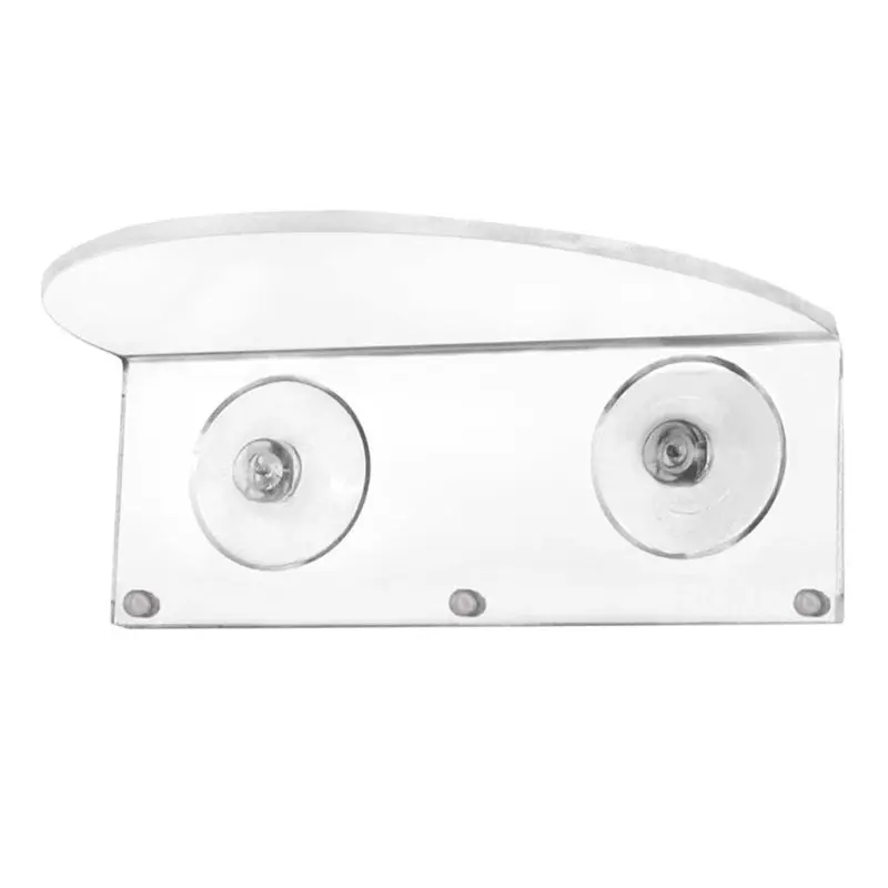 HX5B Window Shelf for Plants, Clear Acrylic Shelves Suction Cup
