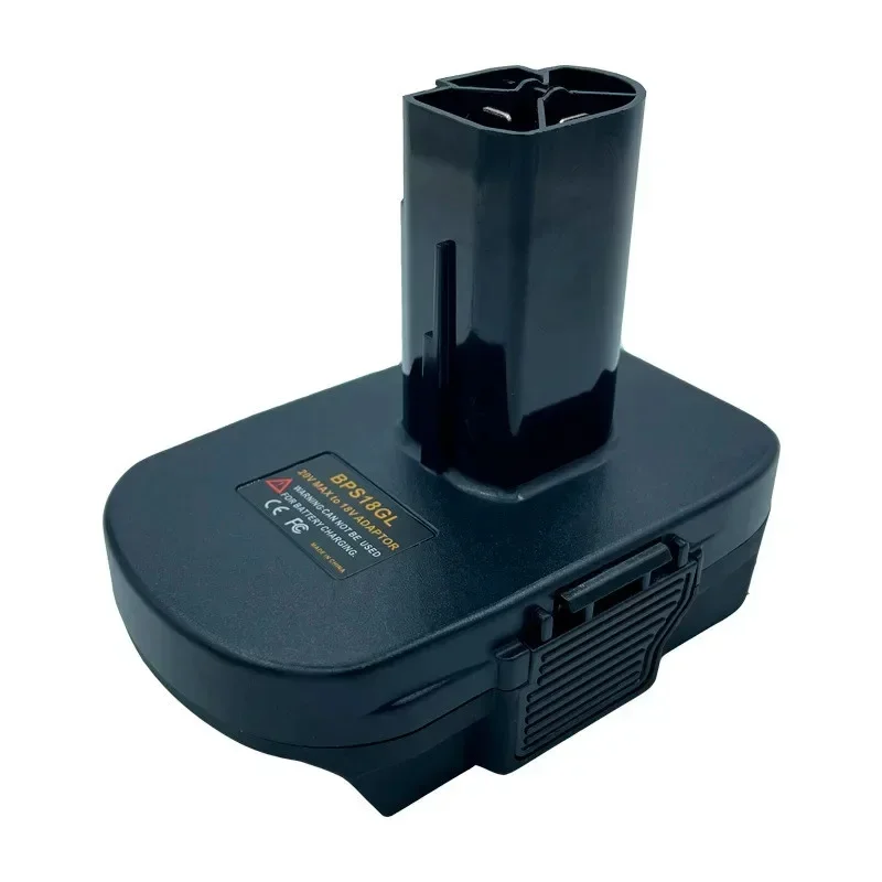 DM18GL BPS18GL 19.2V Adapter Converter on Craftsman Tool for Dewalt Milwaukee Black Decker Porter-Cable Stanley Li-ion Battery