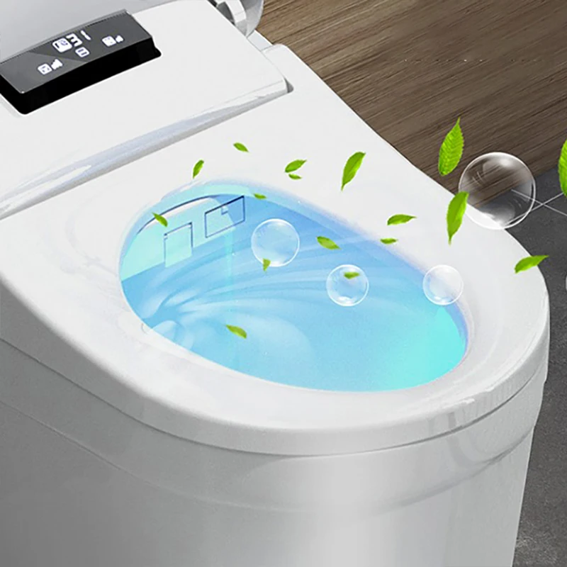EcoFresh D U-shape Smart toilet seat Electric Bidet cover smart night light intelligent bidet sprayer heat clean dry Massage