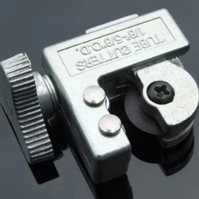 Mini Pipe Cutter Tube Cutter Brass Aluminium Stainless Steel Pipes Cutting Tool Refrigeration Repair Tool 5