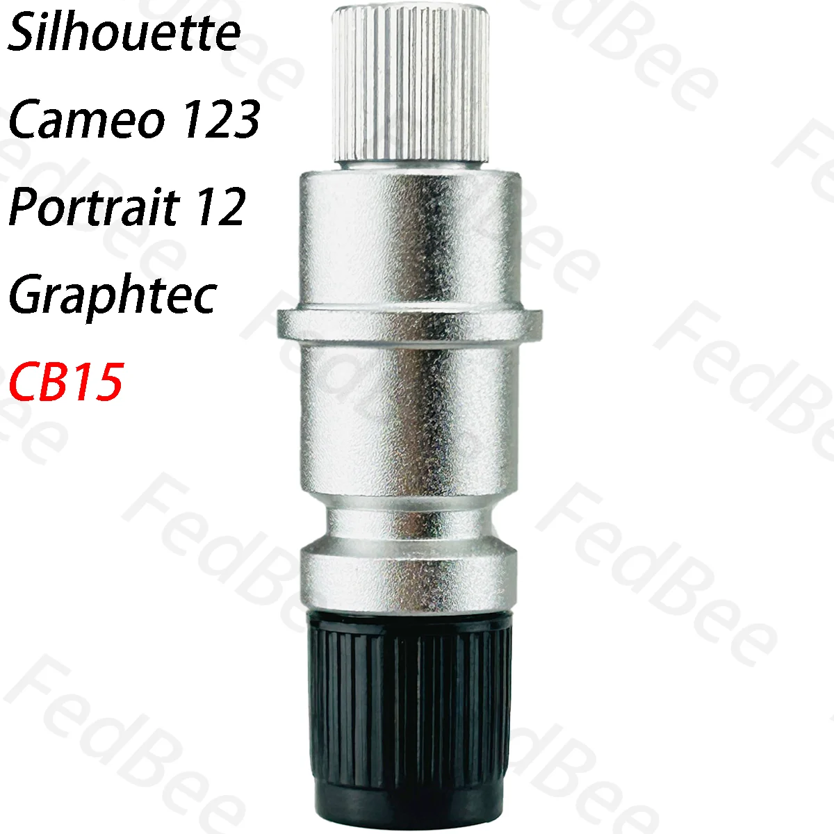 1 Pz 1.5Mm Portalama Per Serie Cb15U Silhouette Cameo 3 2 1 Ritratto 2 1 Curio Graphtec Housing