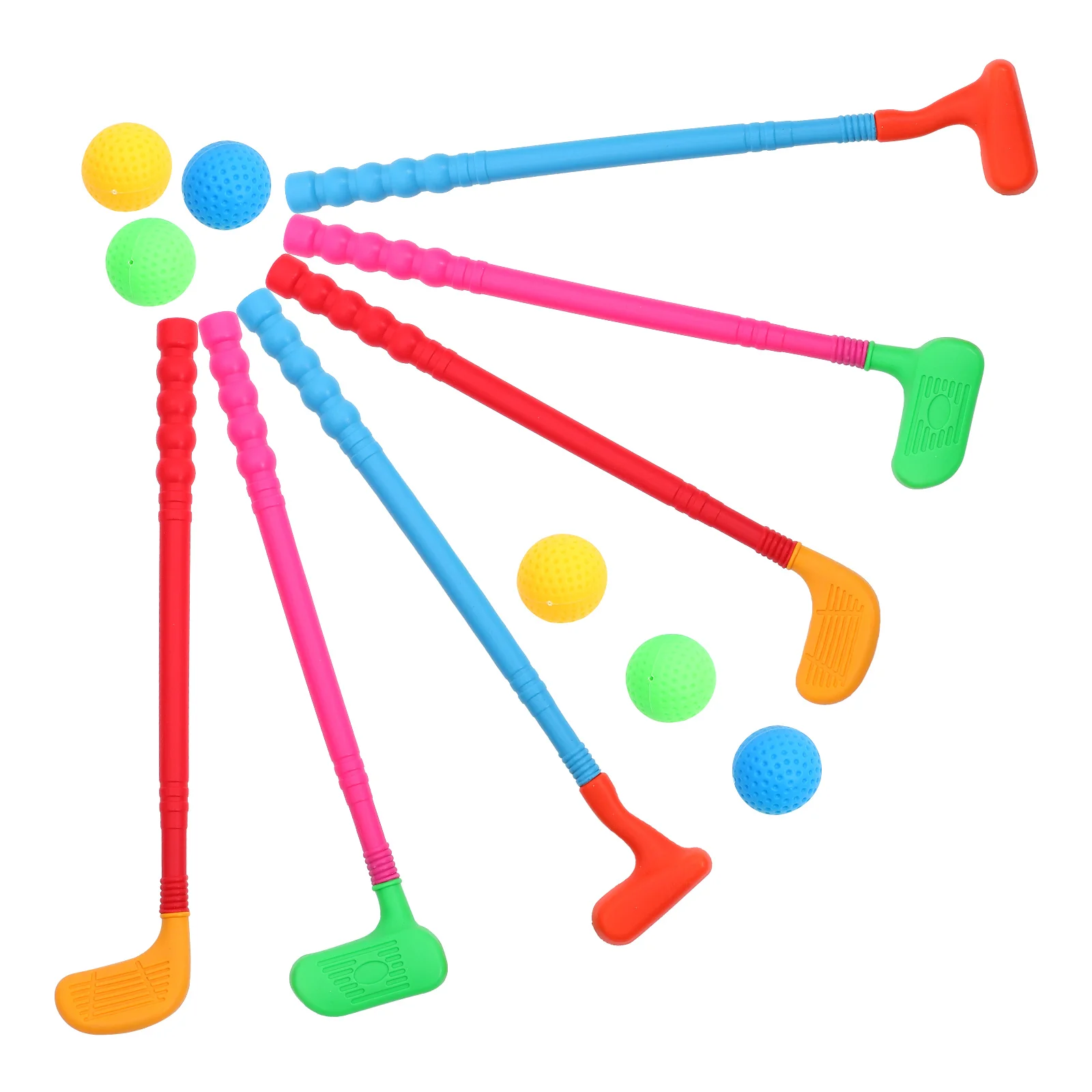 

Balls Outdoor Toys for Kids Golf Clubs outside Golfs Playthings Toddler Training While Golfing