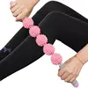Massage Muscle Roller Anti Cellulite Massager Anti-Cellulite Trigger Point Stick Body Foot Face Leg Slimming Tool  Hedgehog Ball 2