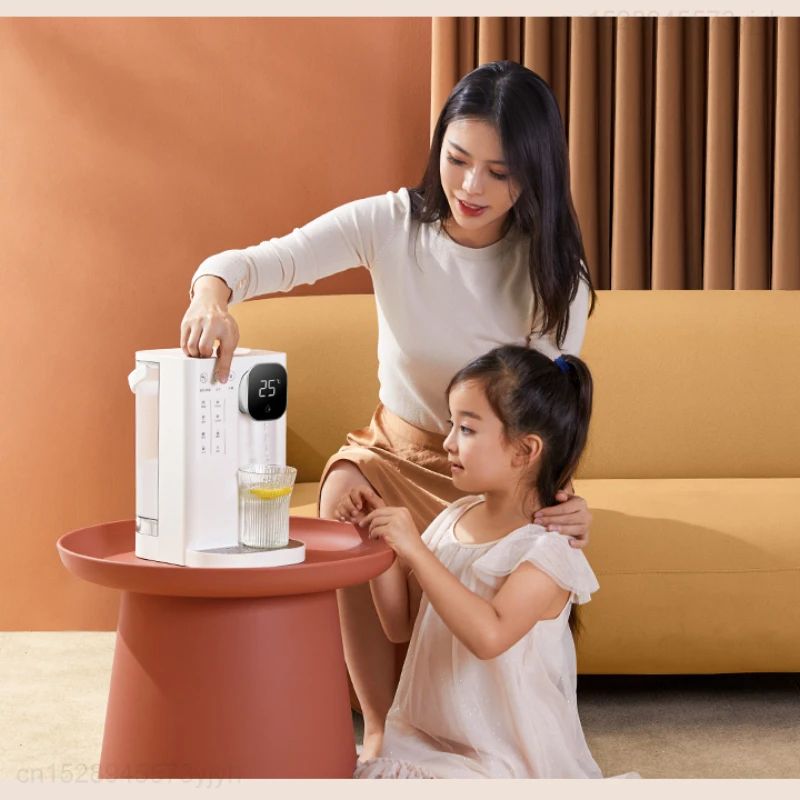 Youpin JMEY Household Electric Kettle LCD Screen Digital 2.8L Portable Water  Heater Mini Desktop Instant Heat Water Dispenser - AliExpress