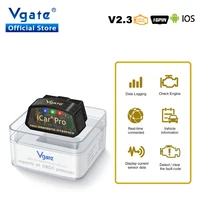 For IOS/Android Vgate iCar Pro ELM327 V2.3 Bluetooth 4.0 WIFI ELM 327 OBD 2 Auto Scanner Code Reader OBD2 Car Diagnostic Tool 1