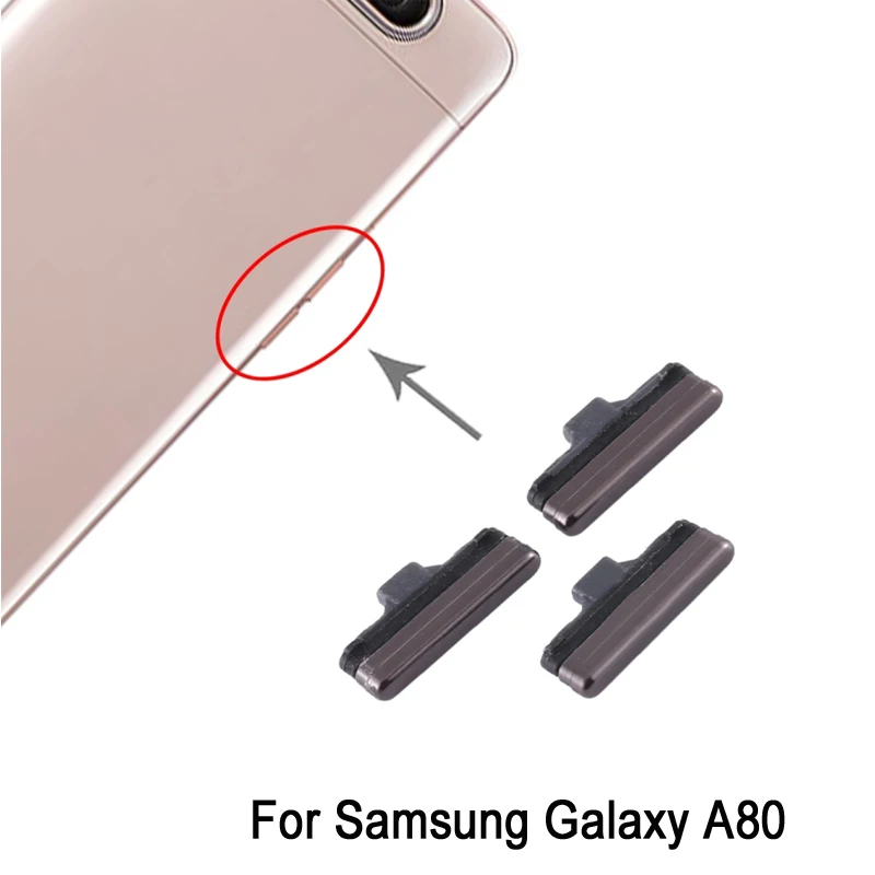 Samsung Galaxy A80 Power Button and Volume Control Button Repair Replacement Part