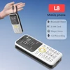 NEW 2G Mini Laser Mobile Phone 2 SIM Bluetooth Dialing Magic Voice Call Recording Blacklist Speed Dial Small Tool Feature Phone 1