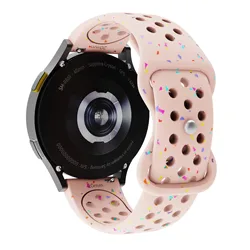 Premium Silicone Strap for Garmin Forerunner & Venu - Versatile Sizes Available (Pink)