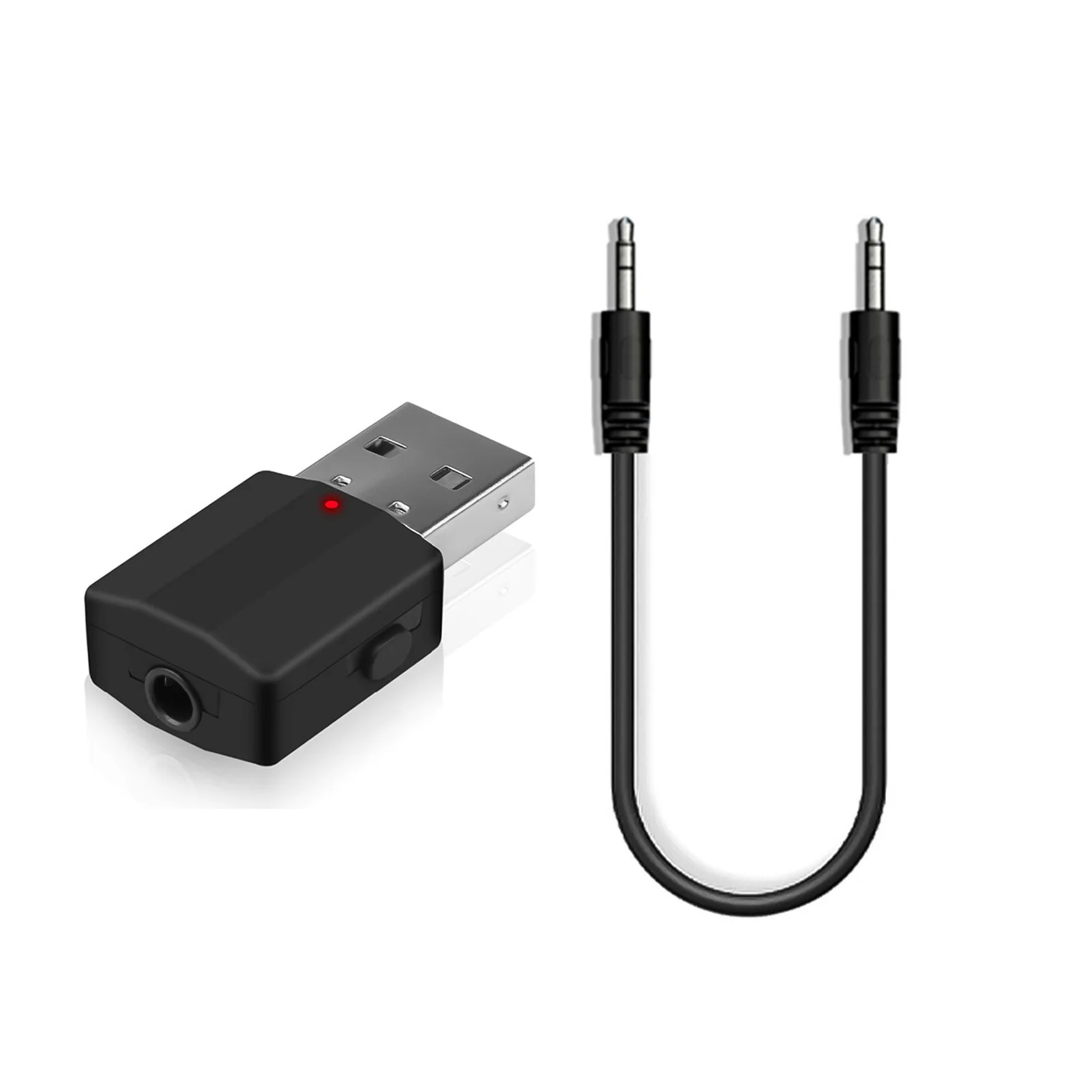 2 in 1 blue tooth 5 0 receiver wireless usb adapter 3 5mm audio