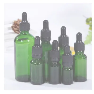 thumbnail image 1 of Frasco de vidrio ámbar con pipeta para reactivo líquido, gotero, frasco de almacenamiento para aromaterapia, suministro de botellas, 5/10/15/20/30/50 ml, 1 of 5