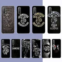 

Sons Of Anarchy USA TV Painted Phone Case for Samsung S21 A10 for Redmi Note 7 9 for Huawei P30Pro Honor 8X 10i cover