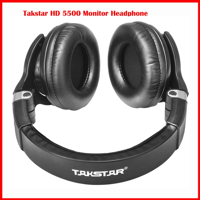 Takstar-auriculares profesionales para DJ, audífonos con Monitor de bajos  punzantes, especialmente diseñados para amantes de la música y el baile,  cerrados de forma efectiva - AliExpress