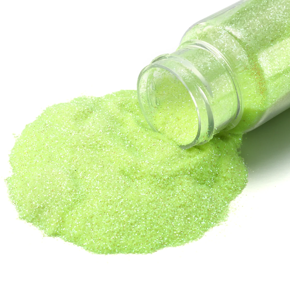 Sparkly Fine Glitter Powder for Arts and Crafts, Nail Art, and Cosmetic Use - Rainbow Colors