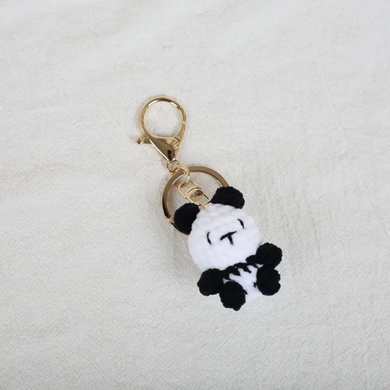 Mini Animal Series Crochet Keychain Cute Animal Doll Keyrings Mini Sheep Cow Knitting Doll Keychain Wholesale Custom Accessories 16 S3687b315ea9448e79359136172fc8668j