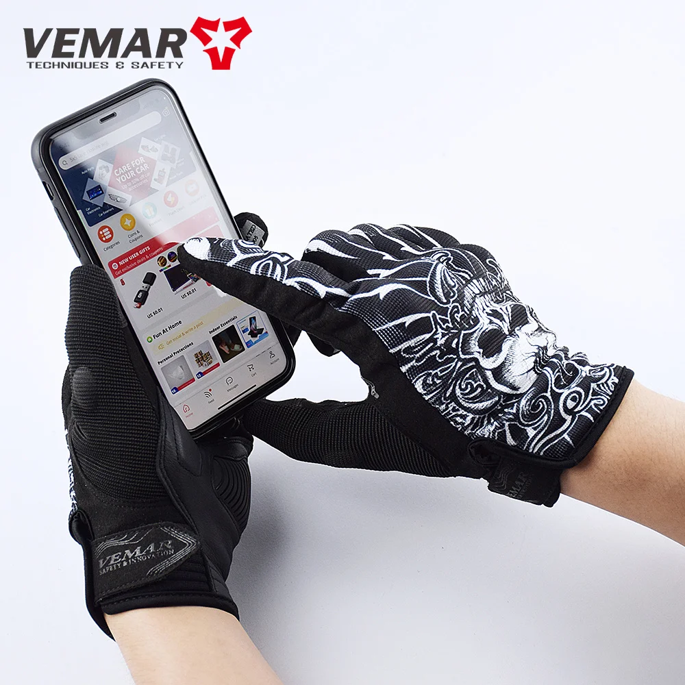 Motorcycle Gloves Summer Motorcycle Cycling Gloves for Men Women BMX ATV MTB