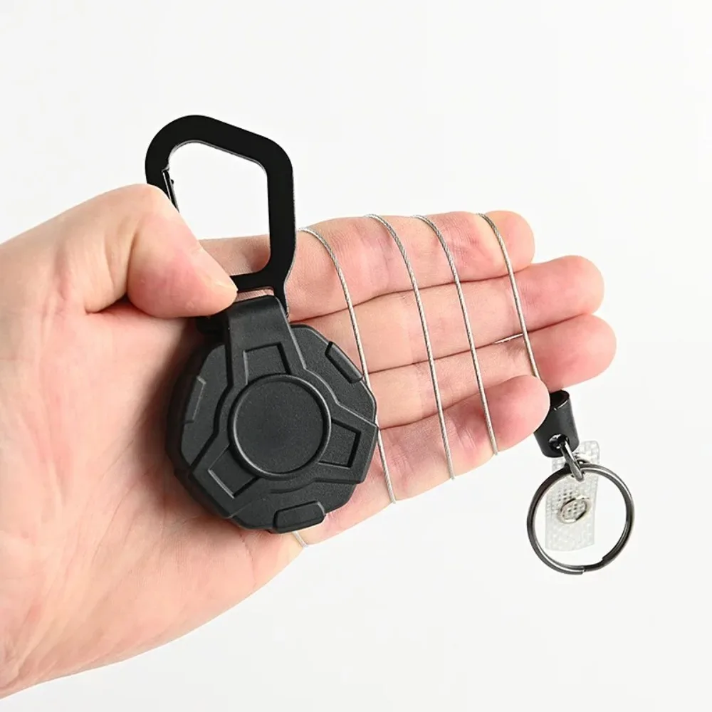 Retractable Anti-Theft Phone Holder with Belt Clip - Outdoor Travel Safety Tether Strap