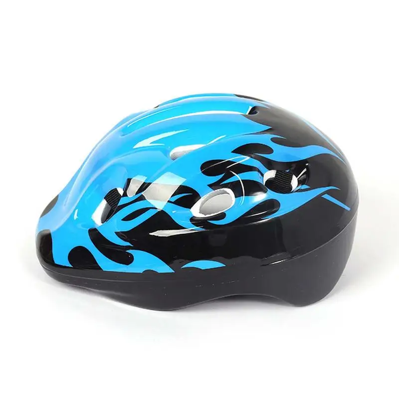 Roller Skating Kids Boy Girl Safety Helmet Knee Elbow Pad Set Cycling Skate Bicycle Scooter Helmet Protection Safety Guard 7Pcs