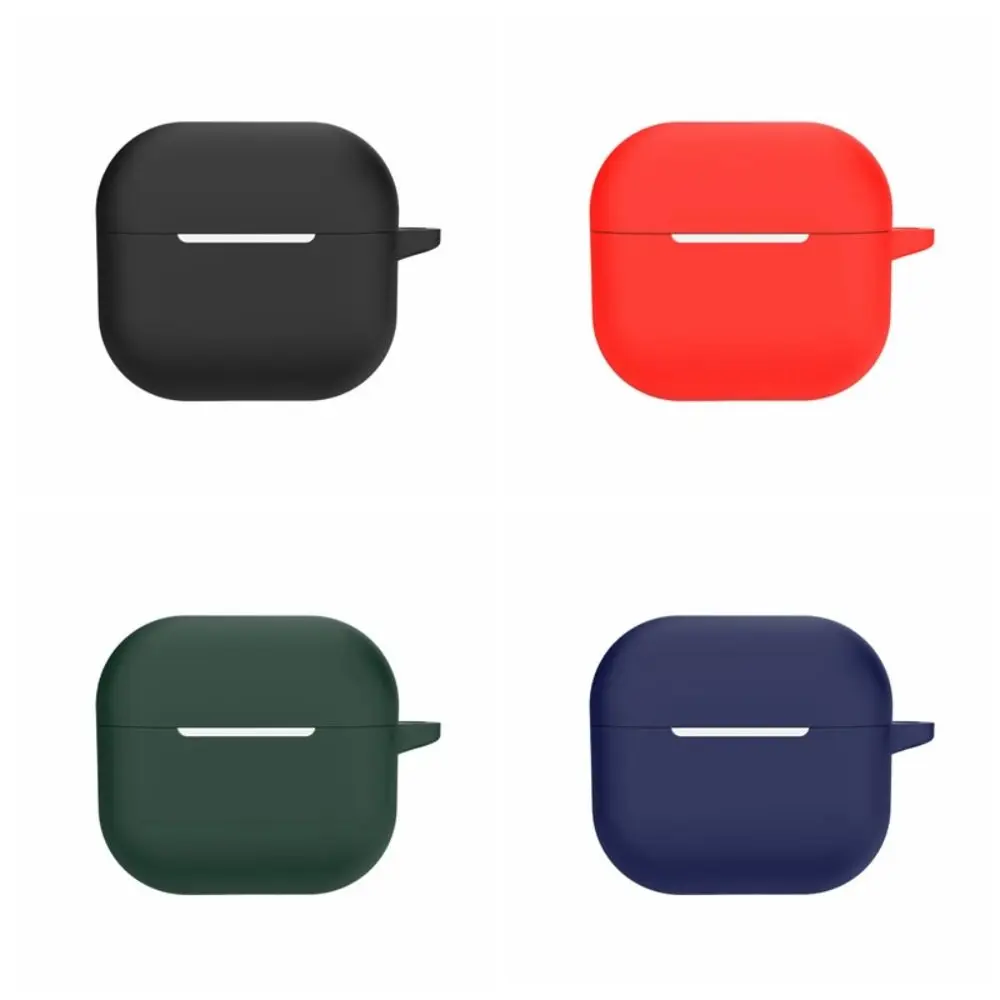 Portable Soft Earphone Case: Anti-Drop, Dustproof, Shockproof Silicone Protector Sleeve