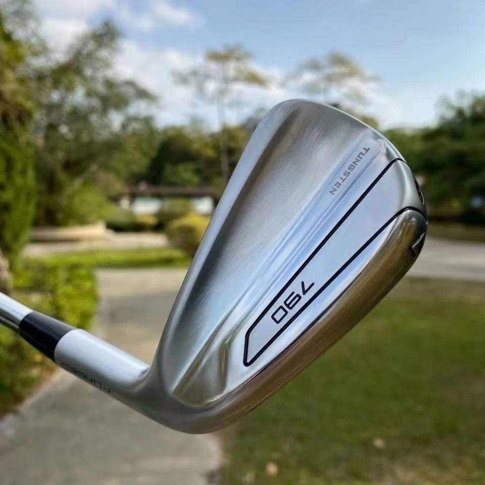 Golf Clubs 790 iron silver golf iron Tungsten Forged Irons Set 4-9P 7PCS R/S Flex Graphite/Steel Shaft