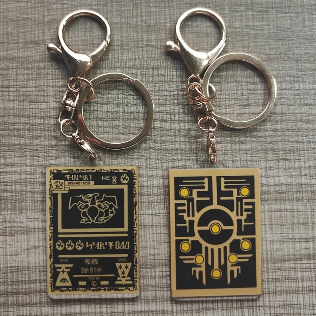 Pokemon Acrylic Keychains 5