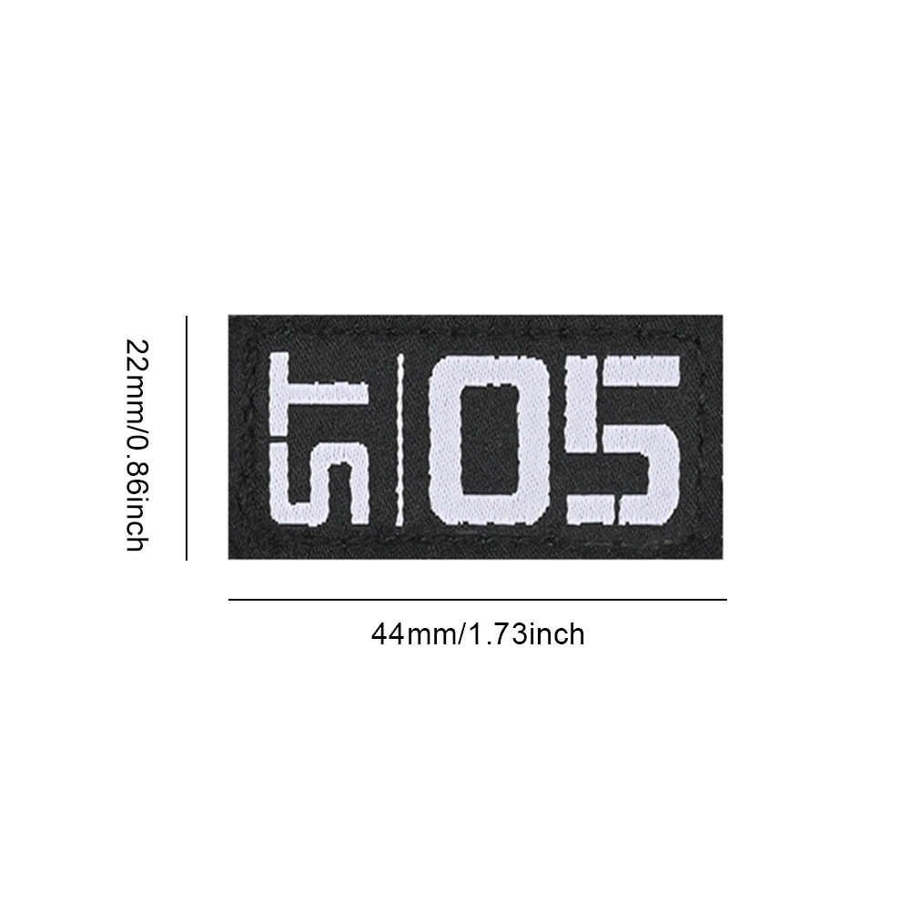 Versatile Tactical Nylon Morale Badge Patch for Outdoor and Hunting Adventures