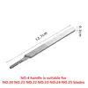 20-100pcs NO.20-NO.25 Sterile Medical Surgical Blades for Cutting Phone PCB Repair DIY Carving Animal Eyebrow Scalpel Knife 2