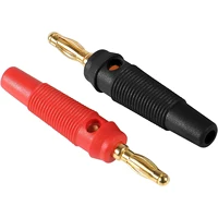 24Pcs 4mm Banana Plug 32A High Current Speaker Banana Plugs Stackable Screw Type Banana Connector Adapter - Image 6