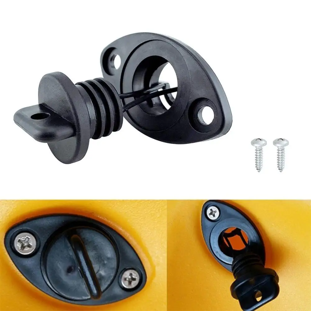 

Universal 25mm 1'' Boat Nylon Garboard Drain Plug Transom Bung Hole Drainage For Kayak Canoe Peddle Boat Accessories A7R2