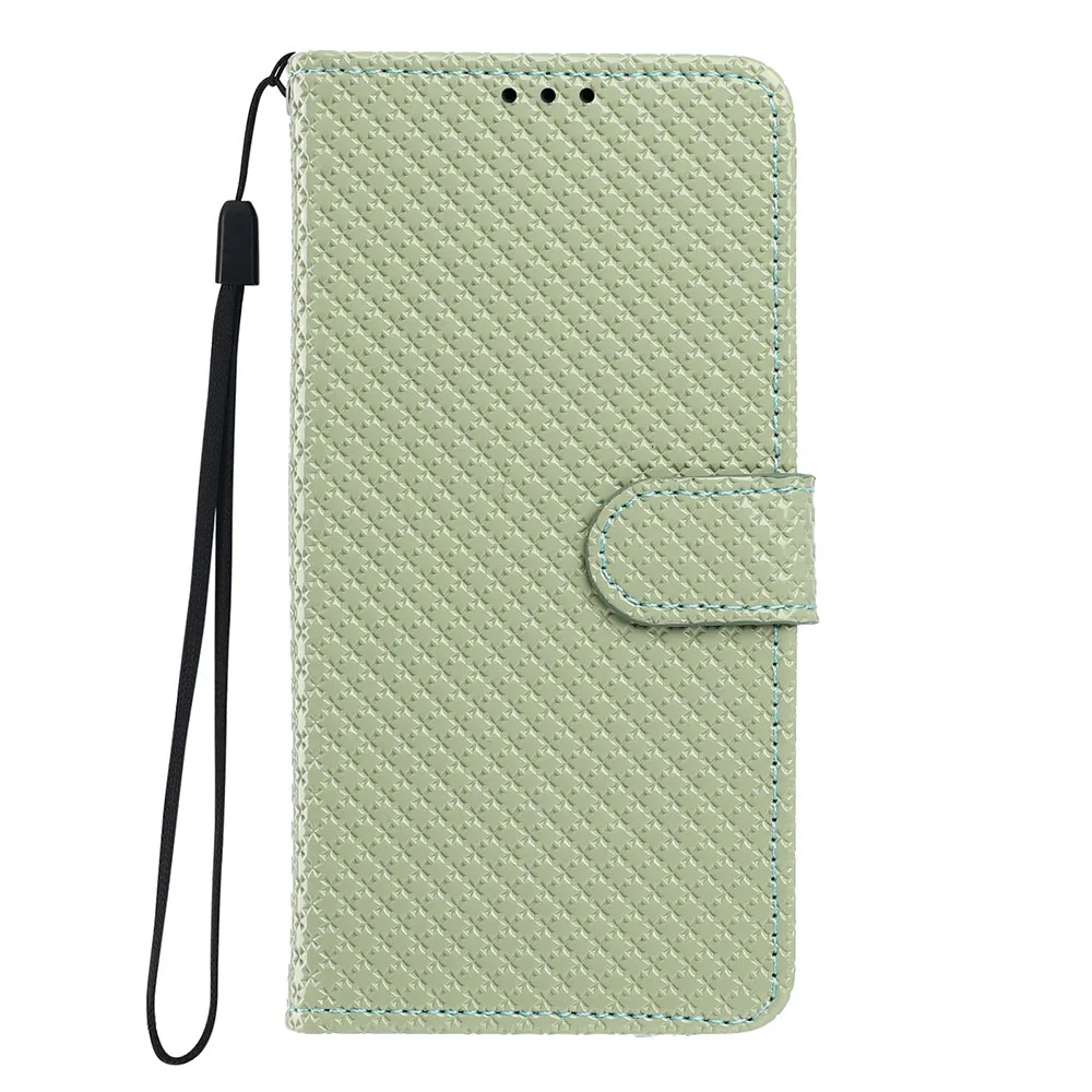 Leather Flip Wallet Case - Luxury Phone Back Cover