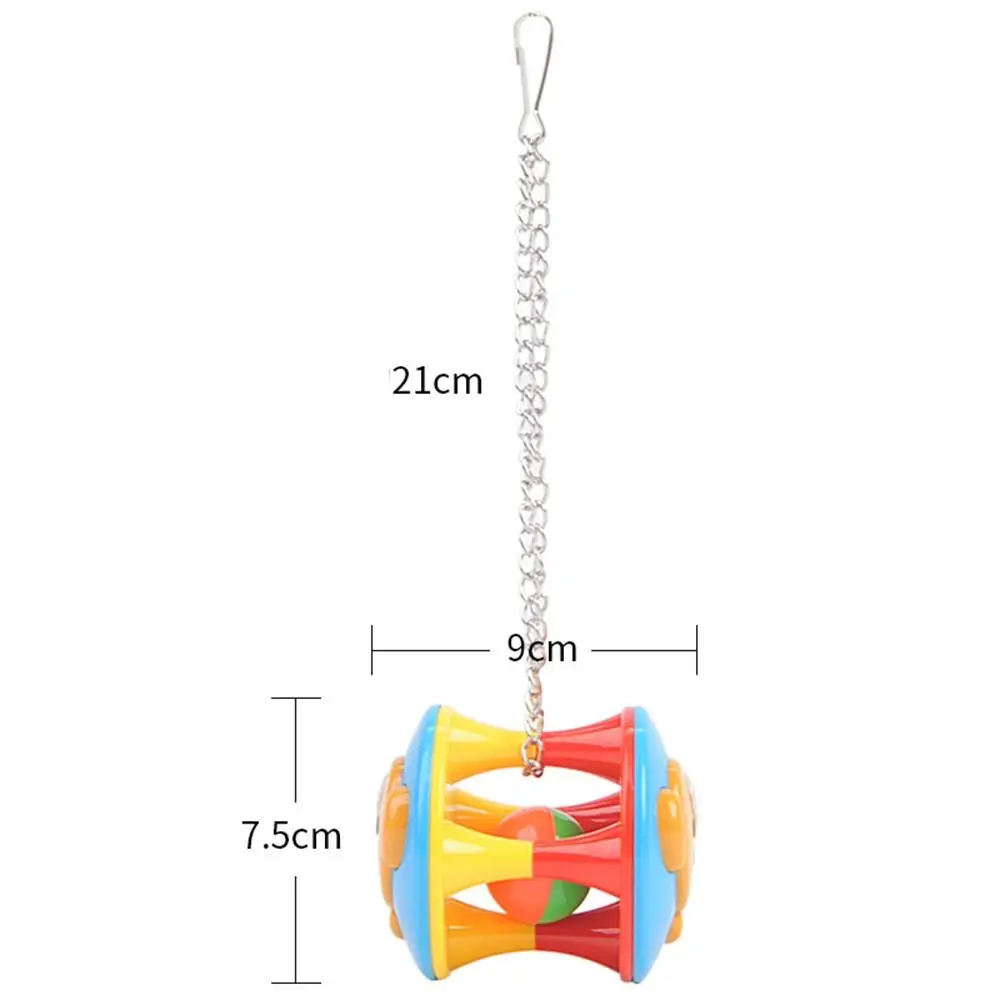 Pet Bird Parrot Chew Ball Budgie Cockatiel Cage Parakeet Hanging Swing Bite Toy Chew Toy parrot toy,bird toy,bird swing toy
