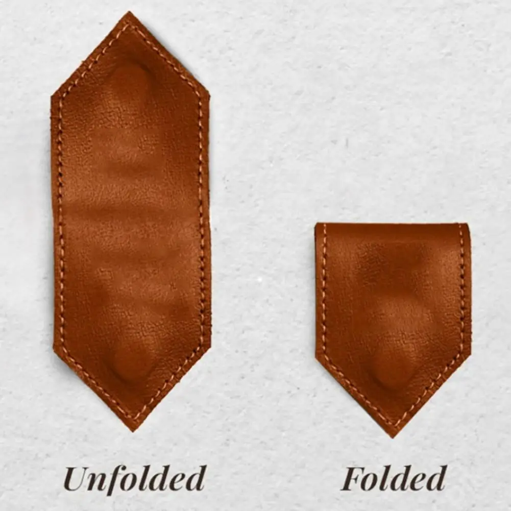 Magnetic bookmark Leather Magnetic Personalized Vintage Waterproof Book Page Marker Clip Refrigerator Magnet magnetic bookmark,bookmarks stationery supplies,leather bookmarks