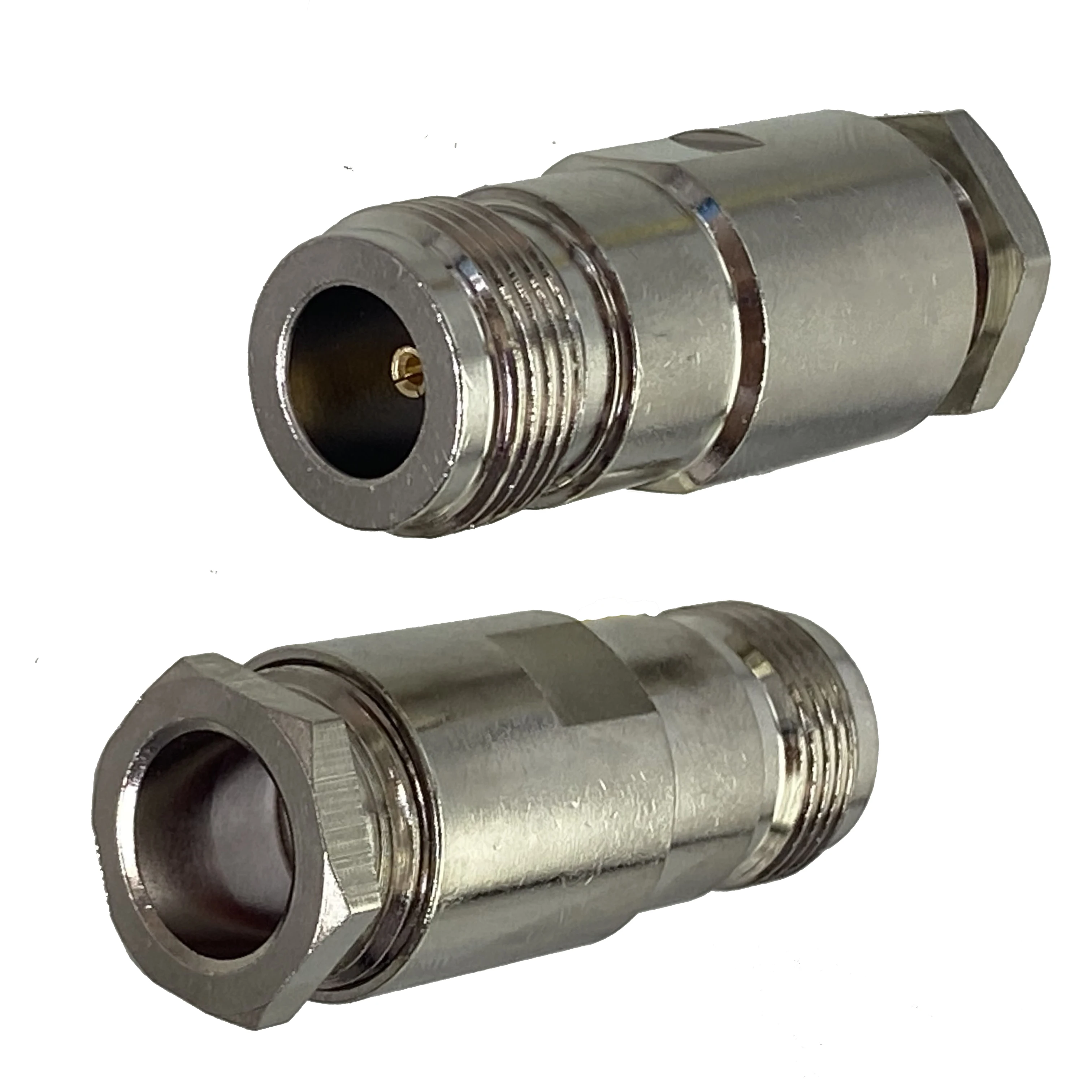 Cabo Coaxial Rg8 Lmr400 7d-fb Rg213 Cabo de Conexão em Bronze Novo com 10 Peças