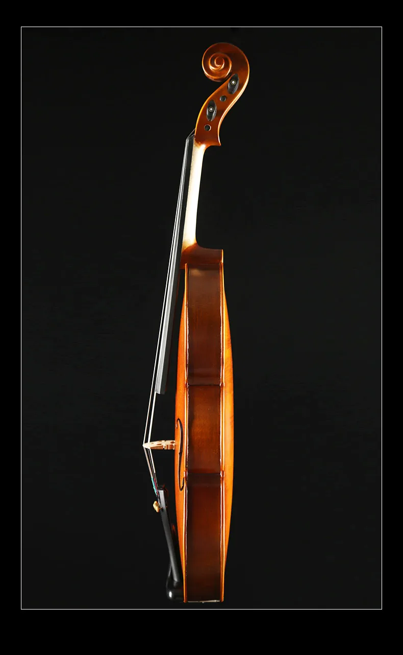 Viola 13"-15"-16.5" Stradivarius 1715 Italian oil-based varnish Viola adult child beginner musical instrumen