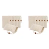 80 Pack Soap Exfoliating Bags,Soap Saver Made Sisal Mesh Soap Bag Bar Soap Bag With Drawstring For Bath & Shower Use 1