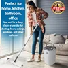 X3 Mop, Separates Dirty and Clean Water, 3-Chamber Design, Flat Mop and Bucket Set, Hands Free Home Floor 5