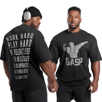 Hot Sale Classic High Quality Men Women Gasp Print T-shirt Brand Short Sleeve Designer Tee Luxury Cotton T Shirt Top Clothing 1