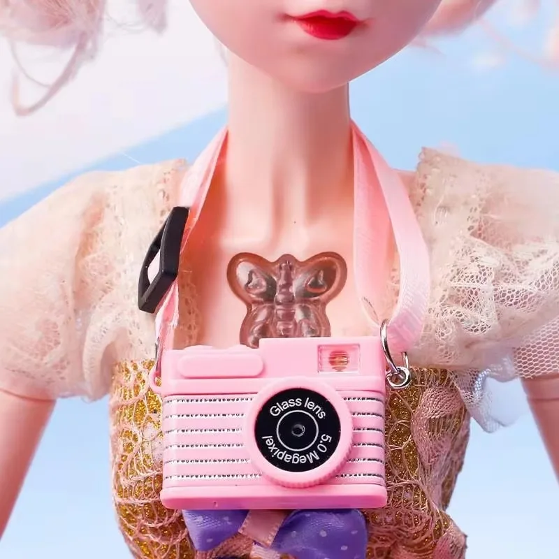 Dollhouse Miniature Digital SLR Camera Dolls House Decoration
