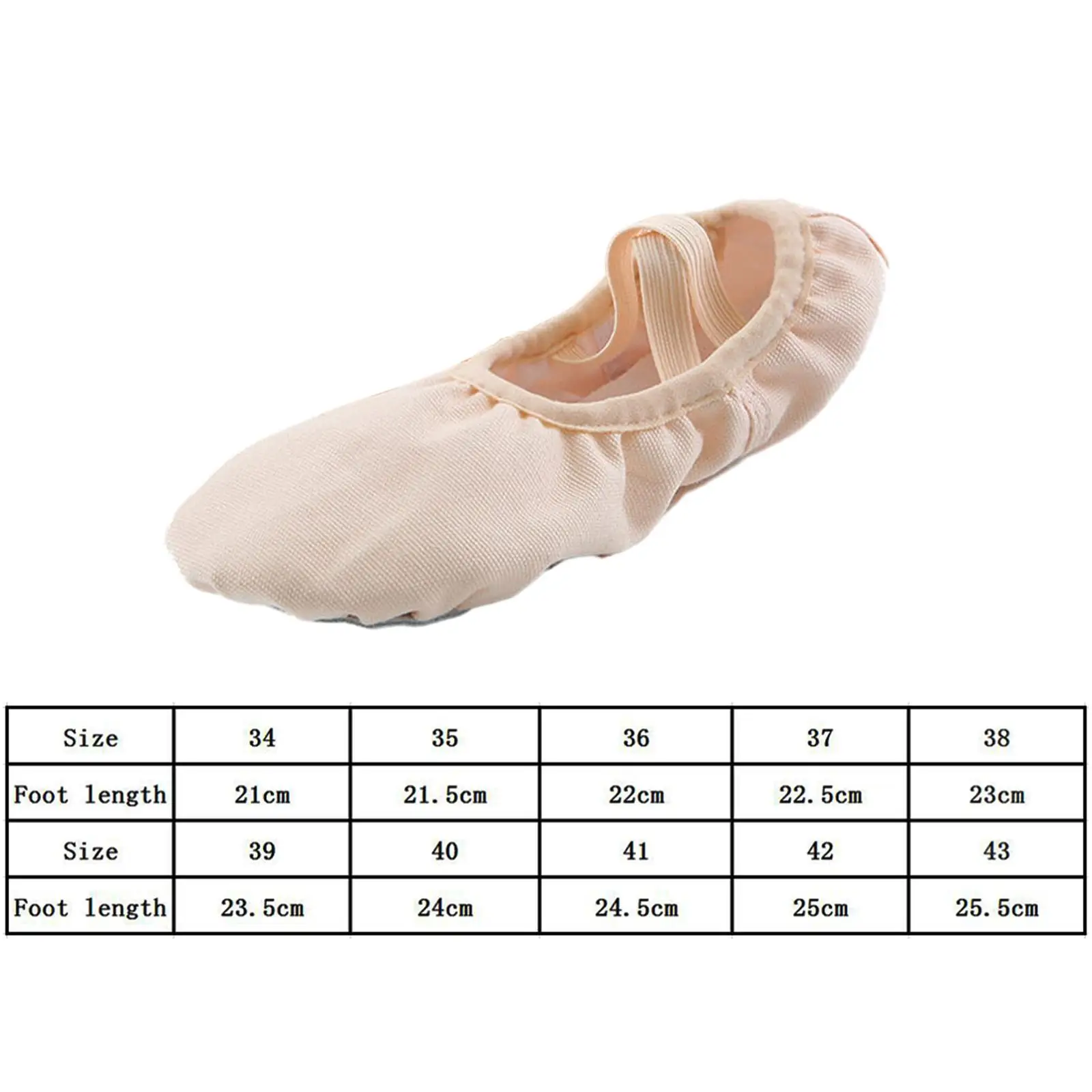 Woman Dance Shoes Canvas Girls Ballet Shoes for Adults Kids Girls