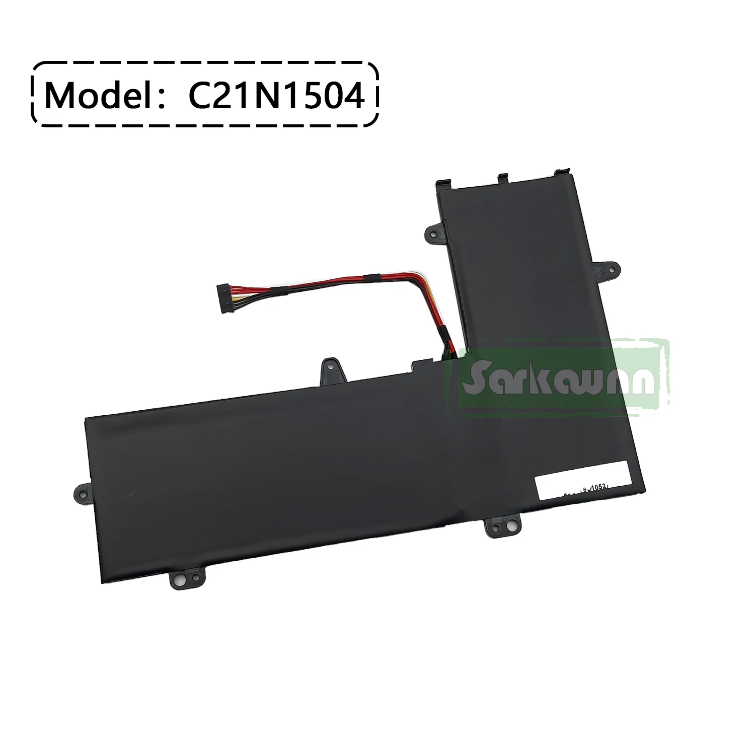 Bateria do Portátil Células para Asus Tp200safety Vp0110ts Tp200sa-fv0130t Tp200safety V0130t Série Sarkawnn-c21n1504 - Imagem 2