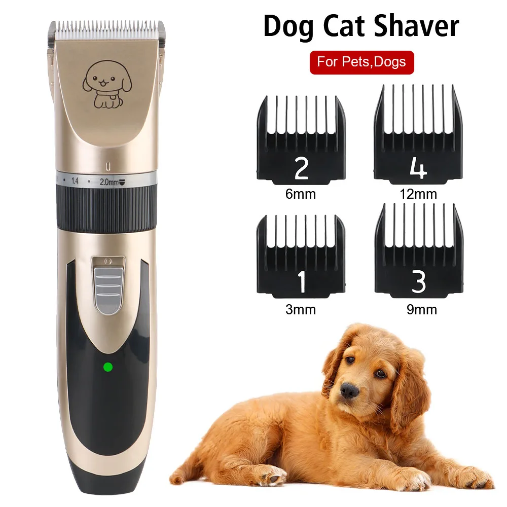 Haircut Trimmer Shaver Set Electric Scissors Pet Hair Clipper Pet Supplies For Rabbit Dog Cat Puppy Grooming Clipper Cutter