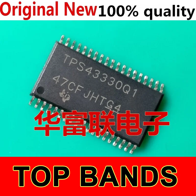 

10 шт. TPS43330QDAPRQ1 TPS43330Q1 Стандартный чипсет, новый оригинальный