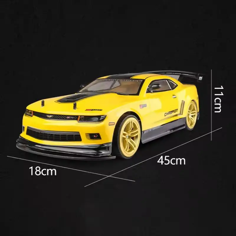 1:10 4wd 70km/h Rc Drift Car Drifting Wheels Anti-collision Off-road Racing Rc Cars Off Road 4×4 Toys Rc Drift Car Large Speed 5