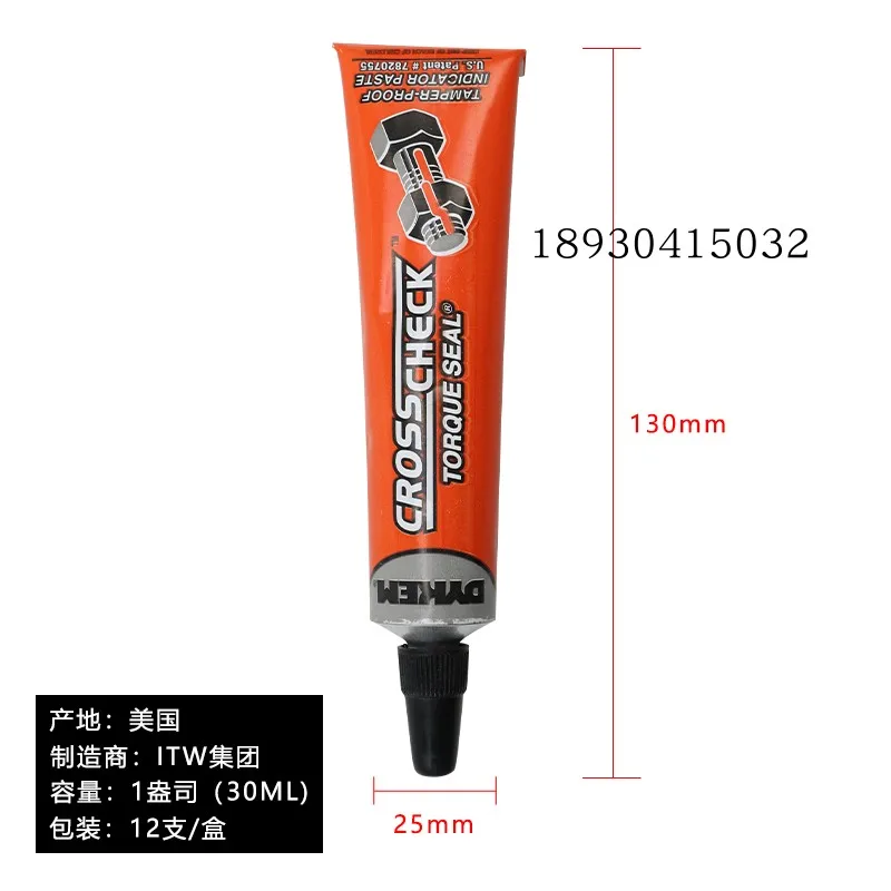 DYKEM CROSS CHECK 83317 83316 bolt anti-loose marking glue anti-tamper  marking pen - AliExpress