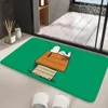 S-SnoopyS Bath Mat Nordic Style Home Doormat Bathroom-Toilet Mats Bedroom Welcome Doormat 4